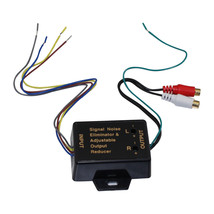 A4A Universal 2Ch Hi To Low Level Converter Speaker Output To Rca Line A... - £21.93 GBP