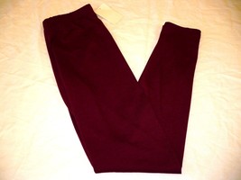 Cold Crush Women&#39;s Juniors Leggings Ruby Red Size Small New - £9.79 GBP