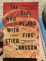The Girl Who Played with Fire; Millennium Ser- 9780307454553, Larsson, paperback - £2.63 GBP