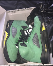 NIKE AIR JORDAN 5 RETRO OREGON DUCK PROMO SAMPLE SZ-8.5 - $3,500.00