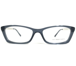 Burberry Eyeglasses Frames B 2129 3013 Clear Blue Brown Silver Cat Eye 5... - £74.57 GBP