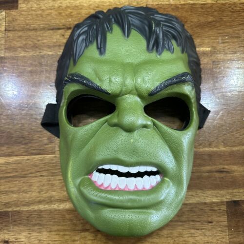 Marvel The Incredible Hulk Mask Kids Child Hasbro Halloween Cosplay Dress Up - $12.19