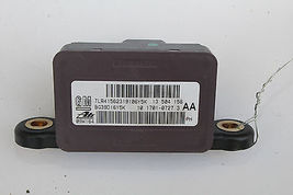 2010-2012 CHEVY CAMARO YAW ACCELERATION ROTATION SPEED RATE SENSOR X947 image 5
