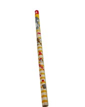 Pencil vtg school writing instrument wood Tom and Jerry anime HB cartoon 1980s 1 - £14.20 GBP