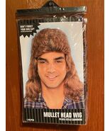 Costume Mullet Head WIg Adult 1 Size *New/Open Package*nnn1 - $11.99