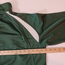 Sport-Tek LGH SAFETY FIRST Men's Green Jacket Full Zip Pockets Jacket Size Large image 14