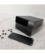 Aluminum Black Electronic Project Box Enclosure Body Case DIY 110x4x28mm... - $184.35 MXN