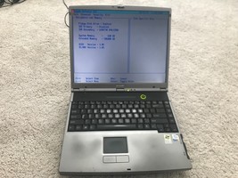 SHARP NOTEBOOK COMPUTER PC-GP20 VI456VQLPI Intel Pentium 4 Unknown Missi... - £12.81 GBP