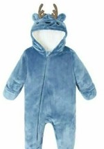 KOALA BABY ~ 1 Piece ~ Blue Plush Pram Jumper ~ 9/12 Months ~ Lined Body... - £20.60 GBP