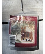 RARE 2000 Mill Hill Jingle Rudy Holiday Pins Beaded Cross Stitch Kit Gif... - $270.08 MXN