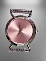 Minimalistic Watch Avon Swarovski Crystals Pink sr626sw Free Shipping - £14.05 GBP