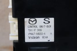 Mazda CX-9 BCM Body Control Module VP6ALF-14B205-A TD11 67 560D image 2