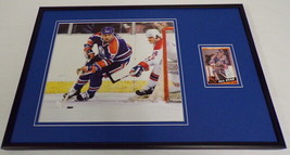 Paul Coffey Signed Framed 12x18 Photo Display Edmonton Oilers - £62.29 GBP