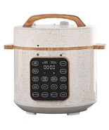 Pioneer Woman ~ LINEN SPECKLE ~ 6-Quart ~ Pressure Cooker ~ Touch Control - €127,94 EUR