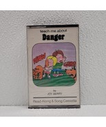 Vintage 1988 Joy Berry Teach Me About Danger Cassette - New NOS!  - £14.16 GBP