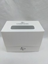 Gamegenic White Side Holder 80+ Standard Card Deckbox - £5.40 GBP
