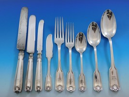 Benjamin Ben Franklin by Towle Sterling Silver Flatware Service 8 Set 73 pieces - £5,061.95 GBP
