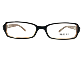 Versus By Versace Brille Rahmen MOD.VR8021 532 Schwarz Brown Full Rim 52... - £46.67 GBP