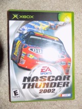 NASCAR Thunder 2002 (Microsoft Xbox, 2001) EUC - £24.40 GBP