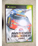 NASCAR Thunder 2002 (Microsoft Xbox, 2001) EUC - £23.41 GBP