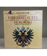 Stravinsky - Firebird Suite Marche Slave/Night On Bald Mountain Vinyl LP... - $99.00