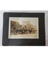 1915 antique PHOTO toledo ohio ASH CONSAUL BRIDGE WORKERS occupational P... - £97.34 GBP