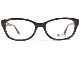 Jones New York J946 TORTOISE Gafas Monturas Redondo Completo Borde 52-17... - £25.78 GBP