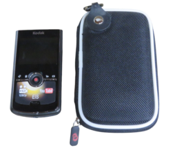Kodak Zi8 Pocket Video/Photo Digital Camera Camcorder 1080P HD w/ Case &amp;... - $365.56 MXN