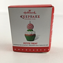 Hallmark Keepsake Christmas Tree Ornament Petite Treat Miniature New 2015 - £23.32 GBP