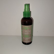 Bath & Body Works Almond Vanilla Essential Oil Fragrance Mist 6 Oz 90% Full  - $19.80