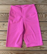 ivl collective NWT $76 women’s hydrasculpt bike shorts size 4 hot pink D5 - £22.58 GBP