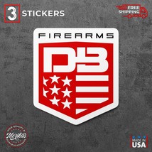 Diamondback Firearms, US Made Vinyl Decal Stickers - $15.99