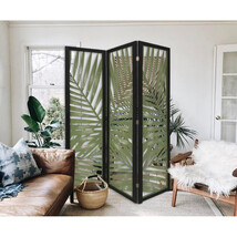 3 Panel Papete Screen Green - $438.52