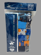 Beverly Hills Polo Club Briefs Toddler Boys 2T-3T Blue-Multi Cotton - $6.93
