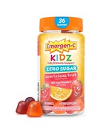 2 Bottles Emergen-C*08/2025*Zero Sugar Immune Support Kidz Gummies 36 Count - $16.99