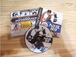 NHL 99 PS1 PlayStation 1 Reg Complete CIB - £5.48 GBP