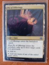 Pit Of Offerings Magic The Gathering Land Lost Caverns Of Ixalan 278 - $1.84