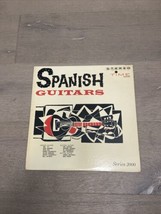 Al Caiola ‎– Spanish Guitars (Time S/2039) Vinyl LP VG/VG - $12.00