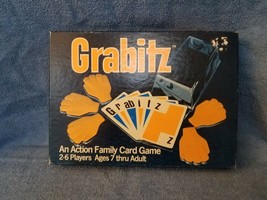 Vintage 1979~GRABITZ CARD GAME #5001 From the Makers of UNO - $11.97