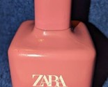 ZARA Pink Flambe Eau De Toilette 3.4oz NEW Without Box - $40.54