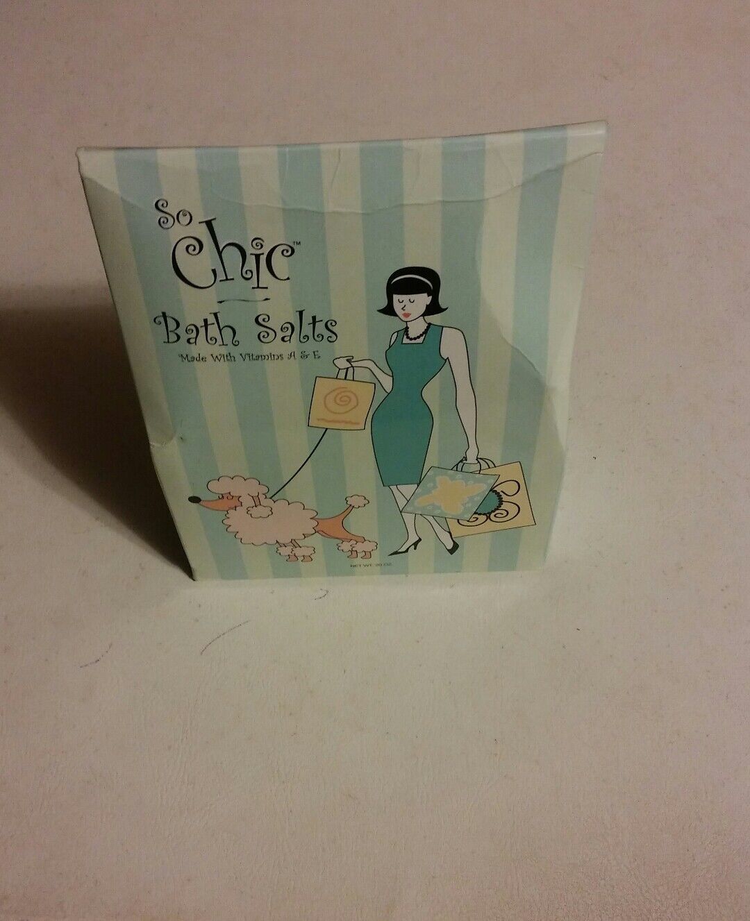 015 So Chic Bath Salts  Vitamins A&amp;E Elegant Home Design - $1.99