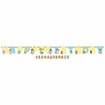 Bluey Happy Birthday Jumbo Letter Add an Age Banner - £9.45 GBP