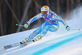 Anja Pärson Poster 18&quot; X 24&quot; - Women&#39;s Super Giant Slalom - £21.72 GBP