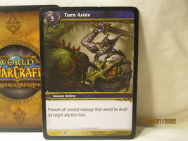 2007 World of Warcraft TCG Dark Portal card #150/319: Turn Aside - £0.98 GBP