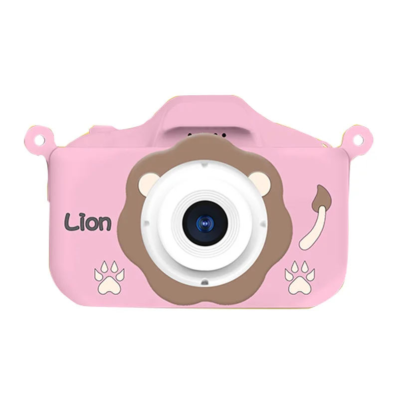 Child Camera Upgrade Hd Selfie Digital Camera Cartoon Toys Mini Camera Birthday - £24.96 GBP+