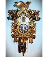 Little Engstler II 1 Day Cuckoo Clock Fully Intact! - $167.31