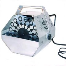 PROFESSIONAL 16 WAND dj BUBBLE BLOWING MACHINE contunious blowing bubble... - $54.56