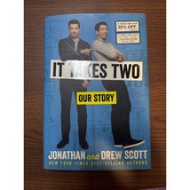 It Takes Two – Jonathan &amp; Drew Scott (Hardcover) - $164.07 MXN