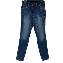 Kirkland Signature Jeans Blue Denim High Rise Skinny Fit NEW Stretch Costco SZ 2 - £11.70 GBP