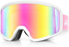 Versatile Ski Goggles with Anti-Fog Technology - Perfect for All Conditions - $43.51